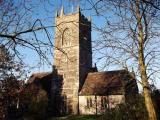 St Peter Church burial ground, Wapley